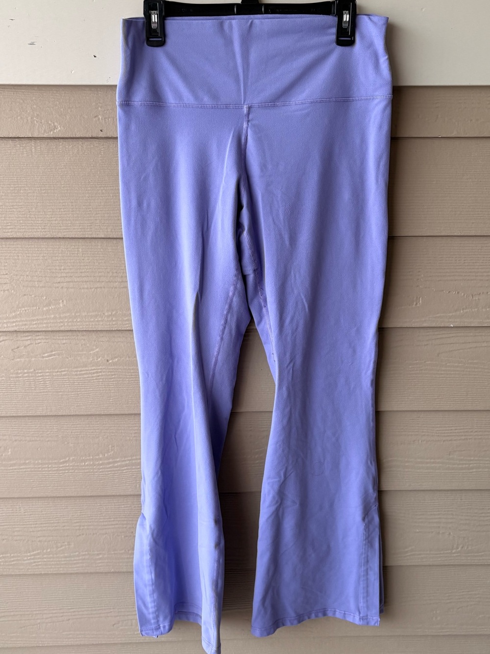 OFFLINE by Aerie The Hugger Bootcut Hi-Rise Purple Women’s Leggings Size XL